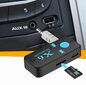 Autoadapter Bluetooth AUX 3,5mm X6 hind ja info | Lisaseadmed | kaup24.ee