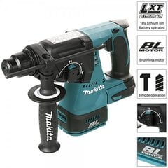 Аккумуляторный перфоратор Makita DHR242Z 18V SDS plus цена и информация | Перфораторы | kaup24.ee