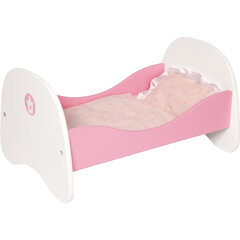 Кукольная кровать Bayer Princess World, розовый цвет цена и информация | MUST Металлическая бутылочка с Ярким рисунком (без BPA) (500ml) для мальчиков от 3+ лет Серая с Машинкой | kaup24.ee