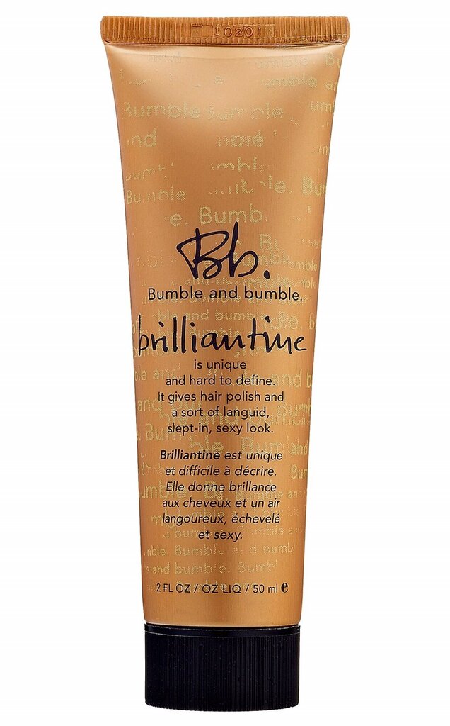 Sära andev juuksekreem Bumble and bumble Brilliantine 60 ml цена и информация | Viimistlusvahendid juustele | kaup24.ee