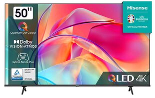 Hisense 50E7KQ цена и информация | Телевизоры | kaup24.ee