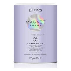 Обесцвечивающее средство Revlon Magnet 7 levels, светлый порошок, 750 г цена и информация | Краска для волос | kaup24.ee