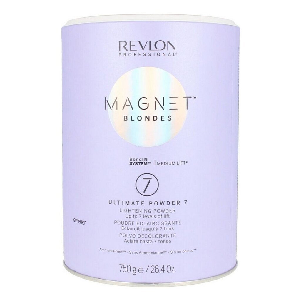 Blondeerija Revlon Magnet 7 levels Hele Pulber (750 g) цена и информация | Juuksevärvid | kaup24.ee