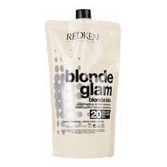 Обесцвечивающее средство Redken Blonde Idol 20 Vol. 6 %, 450 г цена и информация | Краска для волос | kaup24.ee