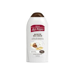 Dušigeel La Toja Kookospähkliõli (550 ml) цена и информация | Масла, гели для душа | kaup24.ee