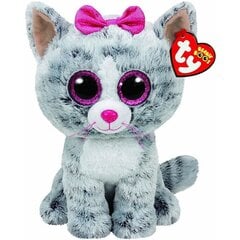 Plüüsist kass TY Beanie Boos Kiki, 37075 цена и информация | Мягкие игрушки | kaup24.ee