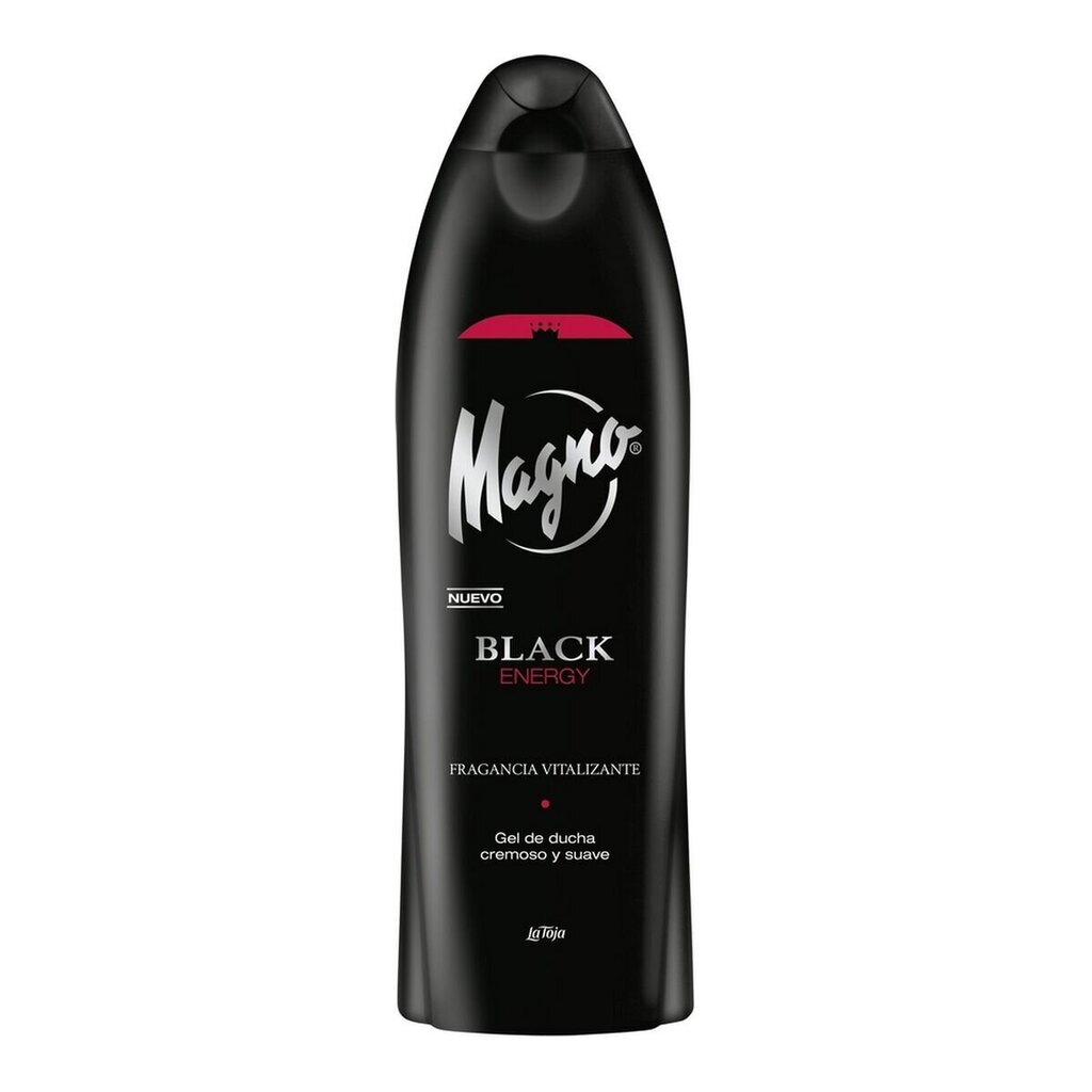 Dušigeel Black Energy Magno (550 ml) цена и информация | Dušigeelid, õlid | kaup24.ee