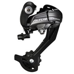 Переключатель передач задний Shimano RD-M370-SGS Altus цена и информация | Другие запчасти для велосипеда | kaup24.ee