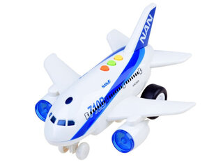 Lennuk valguse ja heliga City Service Aviation hind ja info | Poiste mänguasjad | kaup24.ee