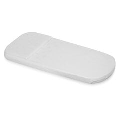 Käru madrats ja padi LorelliAir Comfort, 80x33x3 cm, white цена и информация | Аксессуары для колясок | kaup24.ee