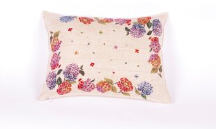 Padjakate Hortensia, 35 x 47 цена и информация | Декоративные подушки и наволочки | kaup24.ee