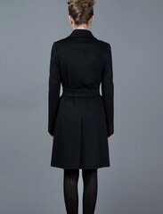Klassikaline naiste mantel vööga Loro Piana hind ja info | Naiste mantlid | kaup24.ee