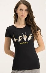 Love Mochino T-särk naistele hind ja info | Naiste T-särgid, topid | kaup24.ee