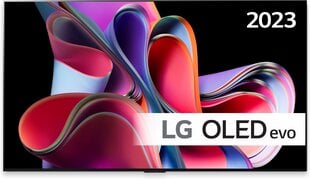 LG OLED evo OLED65G33LA.AEU hind ja info | LG Telerid ja tarvikud | kaup24.ee