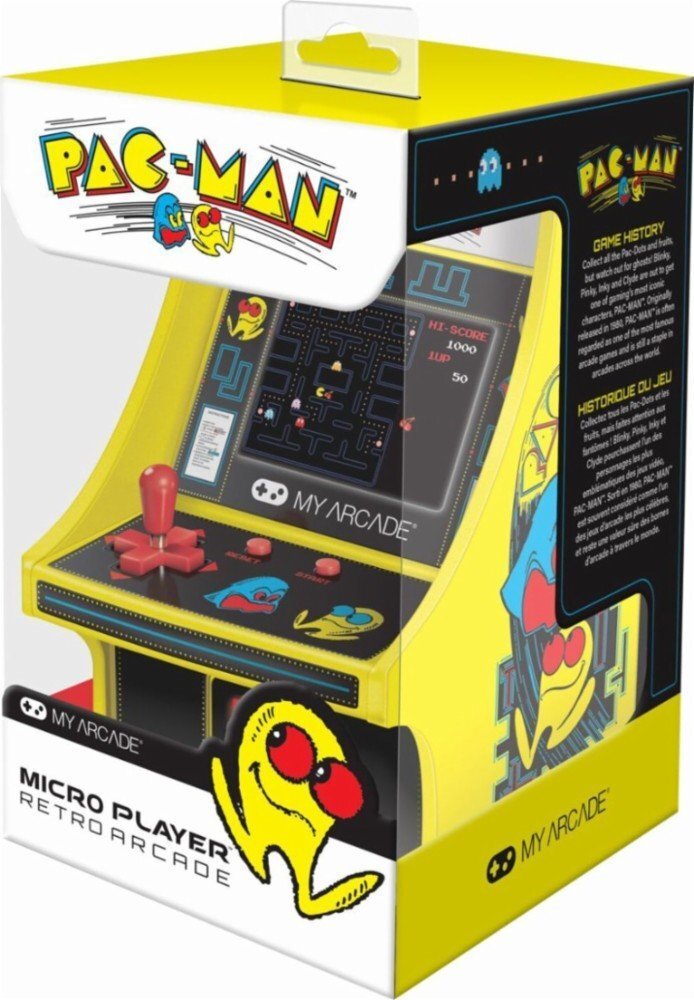 dreamGEAR Retro arkaad mängukonsool Pac-Man цена и информация | Mängukonsoolid | kaup24.ee