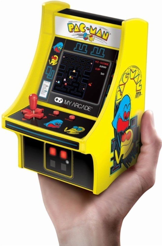dreamGEAR Retro arkaad mängukonsool Pac-Man hind ja info | Mängukonsoolid | kaup24.ee