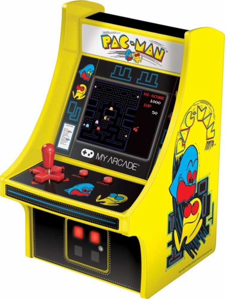 dreamGEAR Retro arkaad mängukonsool Pac-Man hind ja info | Mängukonsoolid | kaup24.ee