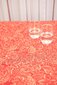 Laudlina Caribe, ümmargune LM, šampanja, 50cm цена и информация | Laudlinad, lauamatid, servjetid | kaup24.ee
