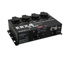 Пакет переключателей Eurolite ERX-4 DMX цена и информация | Принадлежности для музыкальных инструментов | kaup24.ee