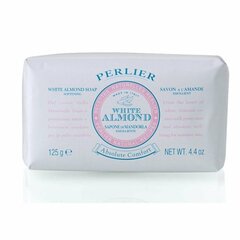 Мыло Perlier White Almond Absolute Comfort Bar Soap, 125 г цена и информация | Мыло | kaup24.ee