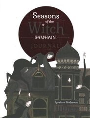 Seasons of the Witch: Samhain Journal цена и информация | Духовная литература | kaup24.ee