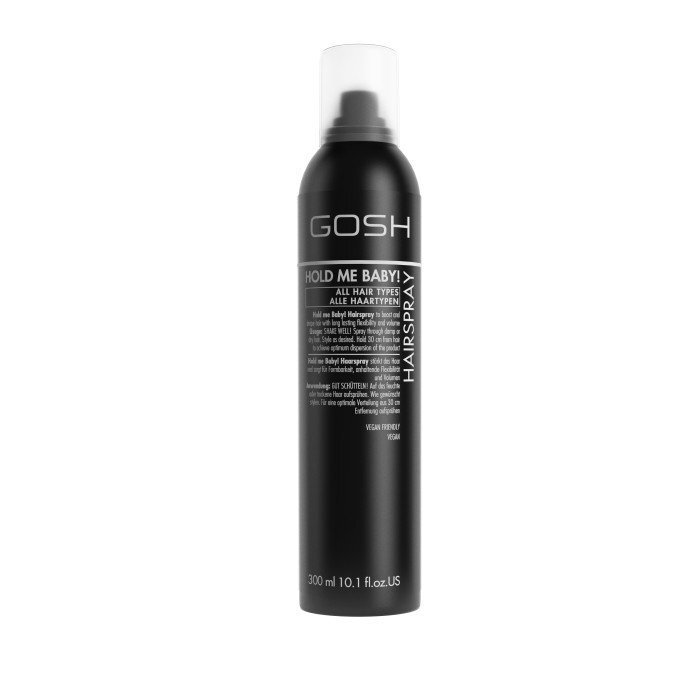 Juukselakk Gosh Hold Me Baby! 300 ml цена и информация | Viimistlusvahendid juustele | kaup24.ee