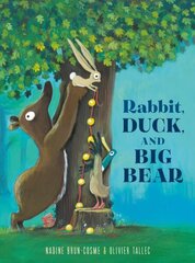 Rabbit, Duck, and Big Bear цена и информация | Книги для подростков и молодежи | kaup24.ee