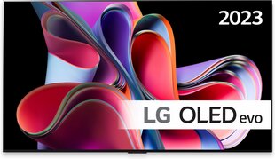 LG OLED83G33LA.AEU цена и информация | Телевизоры | kaup24.ee