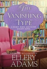 Vanishing Type: A Charming Bookish Cozy Mystery hind ja info | Fantaasia, müstika | kaup24.ee