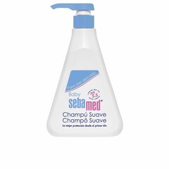 Õrn šampoon Sebamed Beebi (500 ml) hind ja info | Laste ja ema kosmeetika | kaup24.ee