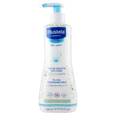 Ihupiim Mustela (500 ml) hind ja info | Laste ja ema kosmeetika | kaup24.ee