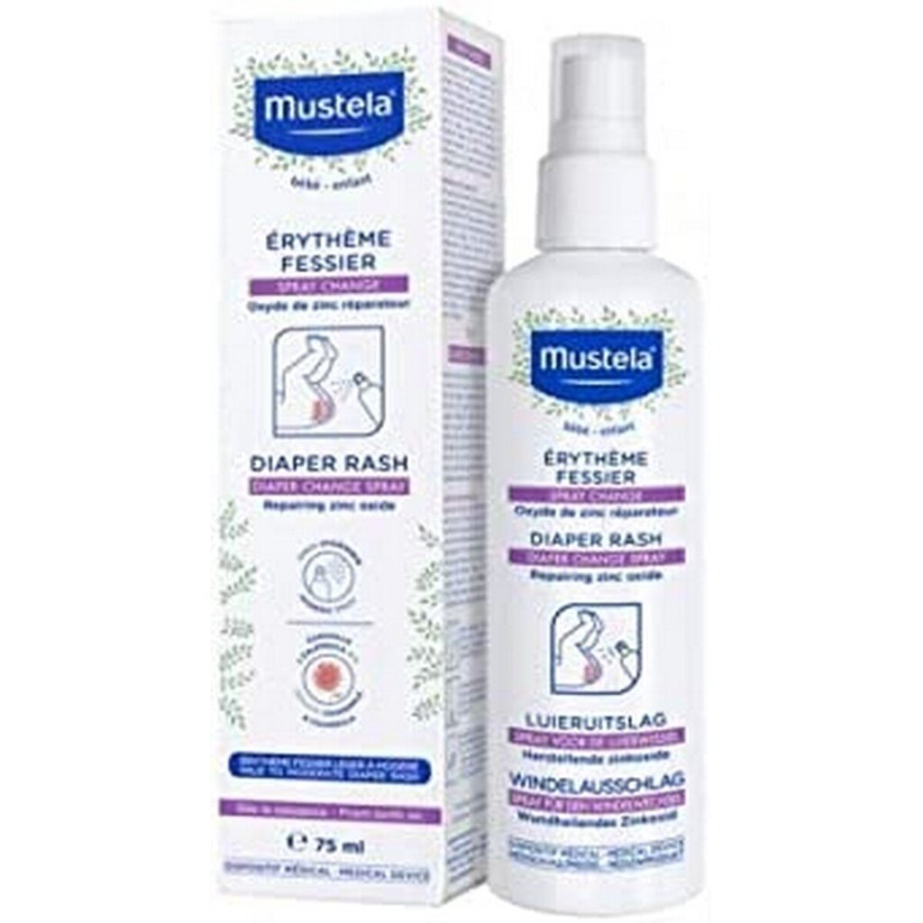 Pihusti punetuse vastu Mustela Imikud (75 ml) hind ja info | Laste ja ema kosmeetika | kaup24.ee