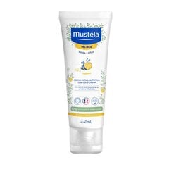Toitev näokreem Mustela Cold Cream Poisid Imikud (40 ml) цена и информация | Косметика для мам и детей | kaup24.ee