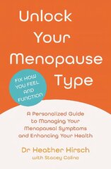 Unlock Your Menopause Type: A Personalized Guide to Managing Your Menopausal Symptoms and Enhancing Your Health Main hind ja info | Eneseabiraamatud | kaup24.ee