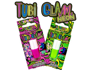 Неоновый лак для ногтей для детей Tubi Glam, розовый цена и информация | Косметика для мам и детей | kaup24.ee