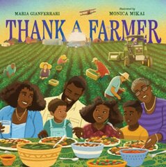 Thank a Farmer цена и информация | Книги для малышей | kaup24.ee