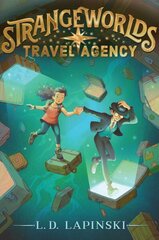 Strangeworlds Travel Agency: Volume 1 цена и информация | Книги для подростков и молодежи | kaup24.ee