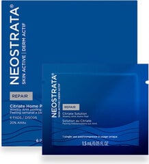 Näokoorija Neostrata Citriate Home Peeling 6 tk hind ja info | Näomaskid, silmamaskid | kaup24.ee