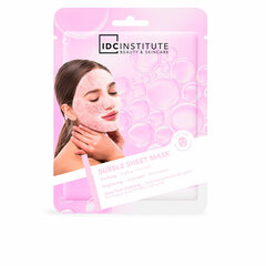 Näomask IDC Institute Bubble Sheet Mask hind ja info | Näomaskid, silmamaskid | kaup24.ee