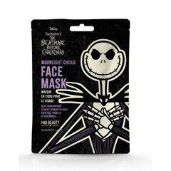 Маска для лица Mad Beauty Jack Skeleton Маракуйя цена и информация | Маски для лица, патчи для глаз | kaup24.ee
