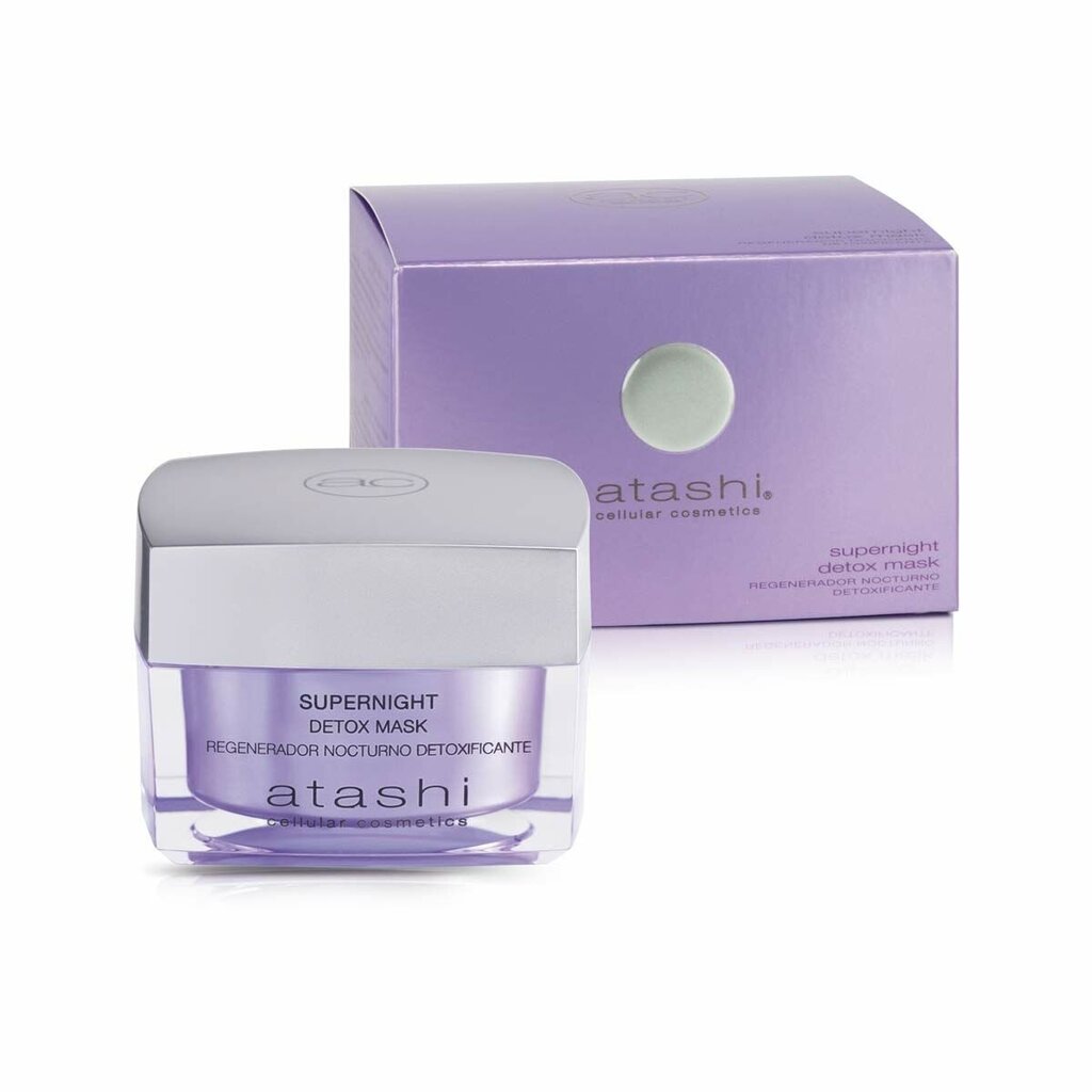 Näomask Atashi Supernight 50 ml hind ja info | Näomaskid, silmamaskid | kaup24.ee