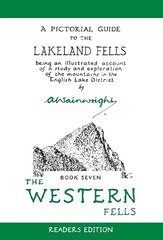 Western Fells (Readers Edition): A Pictorial Guide to the Lakeland Fells Book 7, Volume 7 hind ja info | Tervislik eluviis ja toitumine | kaup24.ee