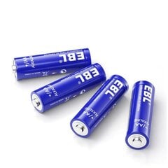 Patareid, EBL, AA, Alkaline, 2700 mAh, 8 tk цена и информация | Батарейки | kaup24.ee