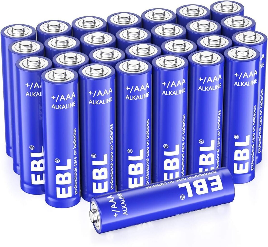 Patareid, EBL, AAA, Alkaline, 1200 mAh, 40 tk цена и информация | Patareid | kaup24.ee