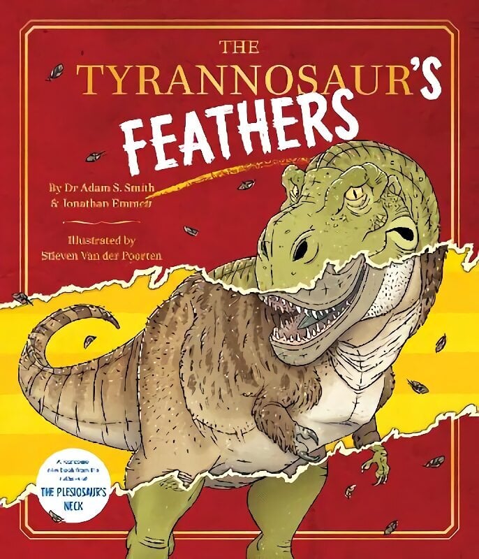 Tyrannosaur's Feathers цена и информация | Väikelaste raamatud | kaup24.ee