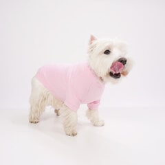 Майка Ангел, розовая цена и информация | Одежда для собак | kaup24.ee