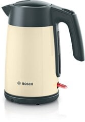 Электрический чайник Bosch TWK7L467 1,7 л 2400 Вт Шампанское цена и информация | Чайники, термопоты | kaup24.ee