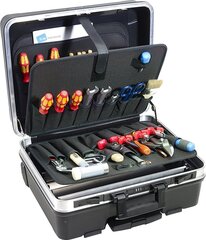 Tööriistakast 51,5x44x25,5 cm hind ja info | Tööriistakastid, tööriistahoidjad | kaup24.ee
