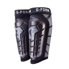 Футбольные наколенники G-Form Pro-S Vento, черные цена и информация | Футбольная форма и другие товары | kaup24.ee