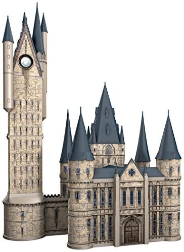 Pusle 3D Ravensburger Harry Potter Sigatüüka lossi torn, 540 tk hind ja info | Pusled | kaup24.ee